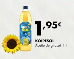 Supermercados Lupa KOIPESOL Aceite de girasol oferta