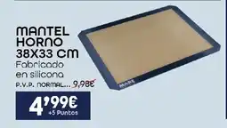 Supermercados Lupa Mantel horno oferta