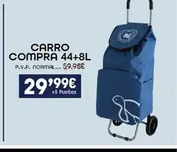 Supermercados Lupa Carro compra oferta