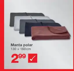 KIK Manta polar oferta