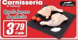 SPAR Fragadis Quarts darrere de pollastre oferta