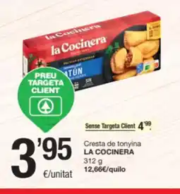 SPAR Fragadis LA COCINERA Cresta de tonyina oferta