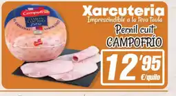 SPAR Fragadis CAMPOFRIO Pernil cuit oferta