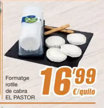 SPAR Fragadis Formatge rotlle de cabra oferta