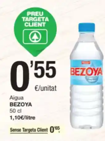 SPAR Fragadis BEZOYA Aigua oferta