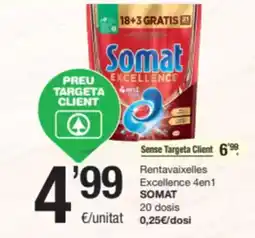 SPAR Fragadis SOMAT Rentavaixelles Excellence 4en1 oferta