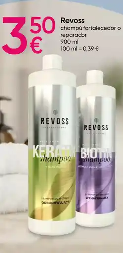 Pepco REVOSS champú fortalecedor o reparador oferta