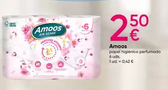 Pepco AMOOS papel higiénico perfumado oferta