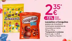 Pepco Lacasitos o Conguitos oferta