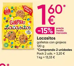 Pepco LACASITOS galletas con grajeas oferta