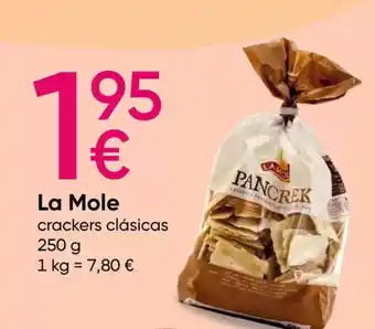 Pepco LA MOLE crackers clásicas oferta