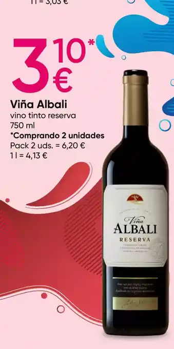 Pepco Viña Albali vino tinto reserva oferta