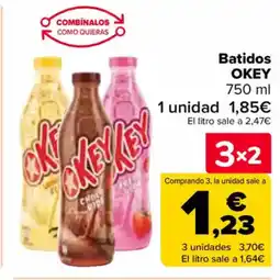 Carrefour OKEY Batidos oferta