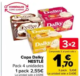 Carrefour NESTLÉ Copa Dalky oferta