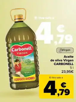 Carrefour CARBONELL Aceite de oliva Virgen oferta