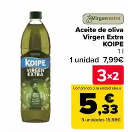 Carrefour KOIPE Virgen extra Aceite de oliva Virgen Extra oferta