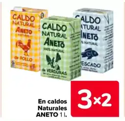 Carrefour ANETO En caldos Naturales oferta