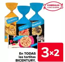 Carrefour BICENTURY En todas las tortitas oferta