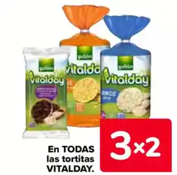 Carrefour VITALDAY En toda las tortitas oferta