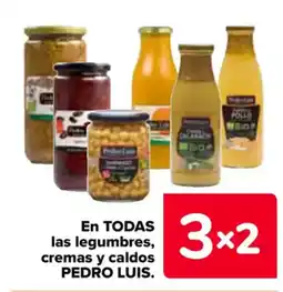 Carrefour PEDRO LUIS En todas las legumbres, cremas y caldos oferta