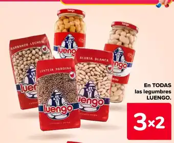 Carrefour LUENGO En todas las legumbres oferta