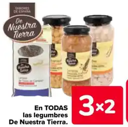 Carrefour En todas las legumbres de nuestra tierra. oferta