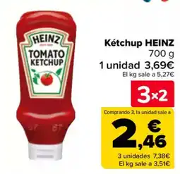 Carrefour HEINZ Kétchup oferta