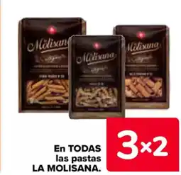 Carrefour LA MOLISANA En todas las pastas oferta