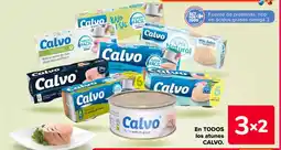 Carrefour CALVO En todos los atunes oferta