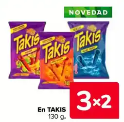 Carrefour TAKIS oferta