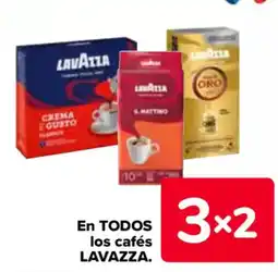 Carrefour LAVAZZA En todos los cafés oferta