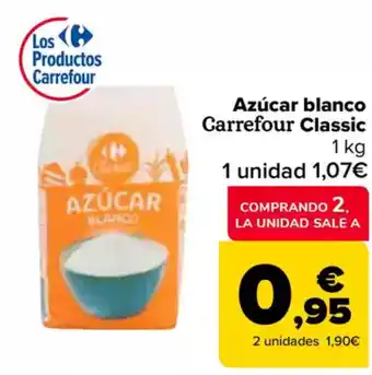 Carrefour Azúcar blanco Carrefour Classic oferta