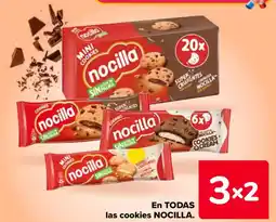 Carrefour NOCILLA En todas las cookies oferta