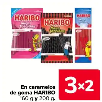 Carrefour HARIBO En caramelos de goma oferta