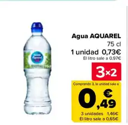 Carrefour AQUAREL Agua oferta