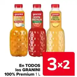 Carrefour GRANINI En todos los 100% premium oferta