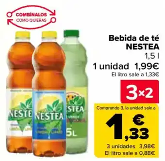 Carrefour NESTEA Bebida de té oferta