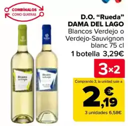 Carrefour DAMA DEL LAGO D.O. "Rueda❞ oferta