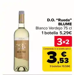 Carrefour BLUME D.O. “Rueda” oferta