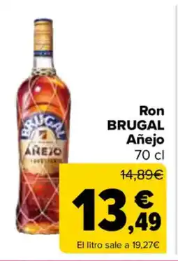 Carrefour BRUGAL Ron Añejo oferta