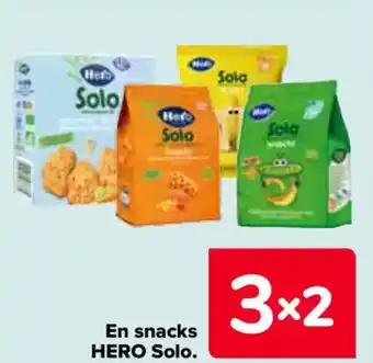 Carrefour HERO En snacks Solo oferta