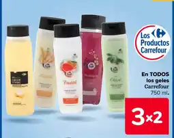 Carrefour En todos los geles carrefour oferta