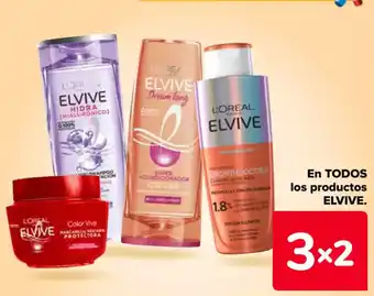 Carrefour ELVIVE En todos los productos oferta