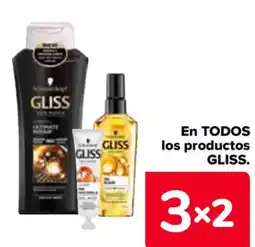 Carrefour GLISS En todos los productos oferta