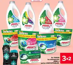 Carrefour ARIEL En todos los detergentes perlas unstoppables. oferta