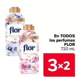 Carrefour FLOR En todos los perfumes oferta