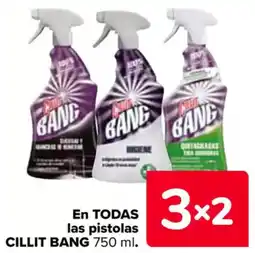 Carrefour CILLIT BANG En todas las pistolas oferta