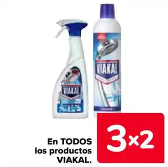 Carrefour VIAKAL En todos los productos oferta