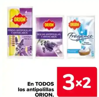 Carrefour ORION En todos los antipolillas oferta