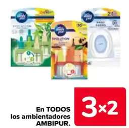 Carrefour AMBIPUR En todos los ambientadores oferta
